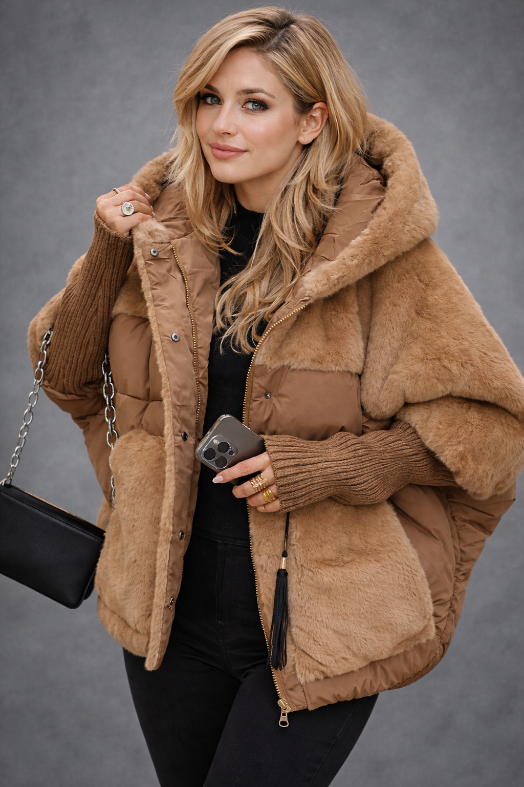 Lena | Chaqueta Envolvente