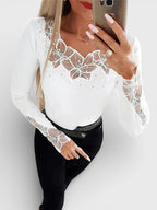 Aurora™ | Jersey elegante con escote en V