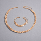 Lorena | Colgante y pulsera