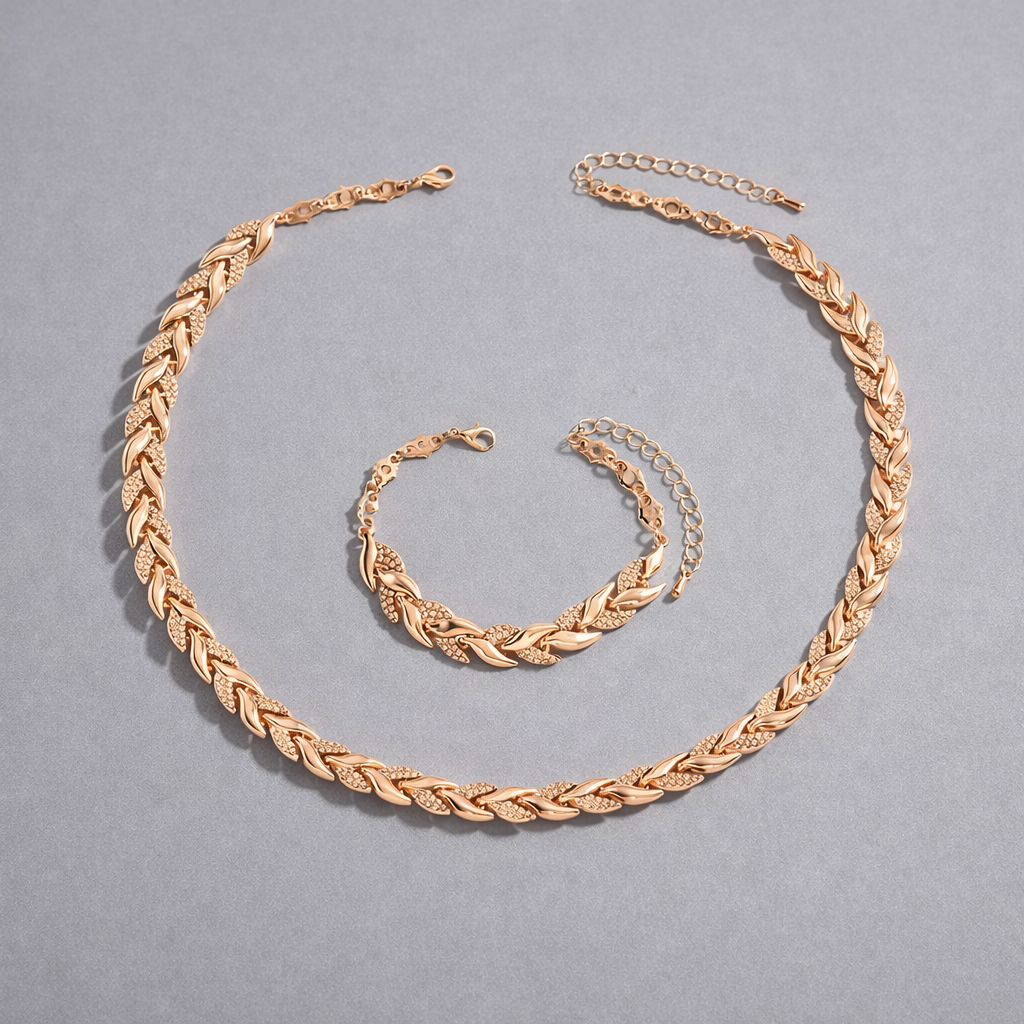 Lorena | Colgante y pulsera