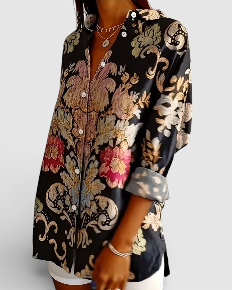 Irene | Camisa estampada