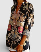 Irene | Camisa estampada