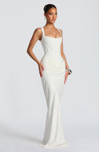 Vestido Cornelia - Ivory