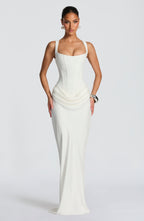 Vestido Cornelia - Ivory
