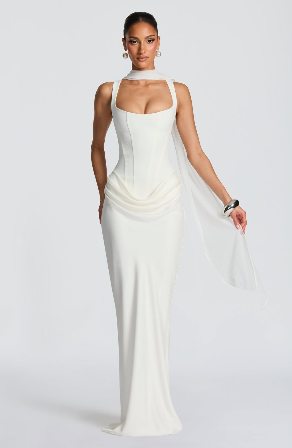 Vestido Cornelia - Ivory