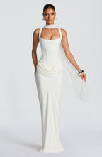 Vestido Cornelia - Ivory
