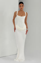 Vestido Cornelia - Ivory