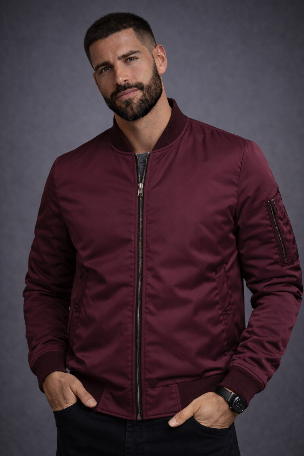 Lucas | Chaqueta bomber