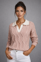 Marta | Suéter Cuello V