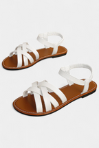 Romee Sandalias Planas con Tiras y Comodidad Todo el Día