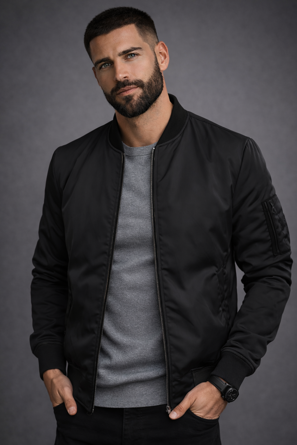 Lucas | Chaqueta bomber