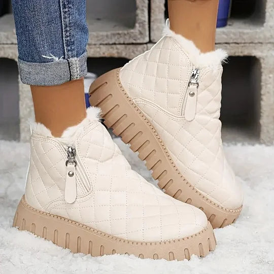 Luxi | Bota De Nieve Cálida