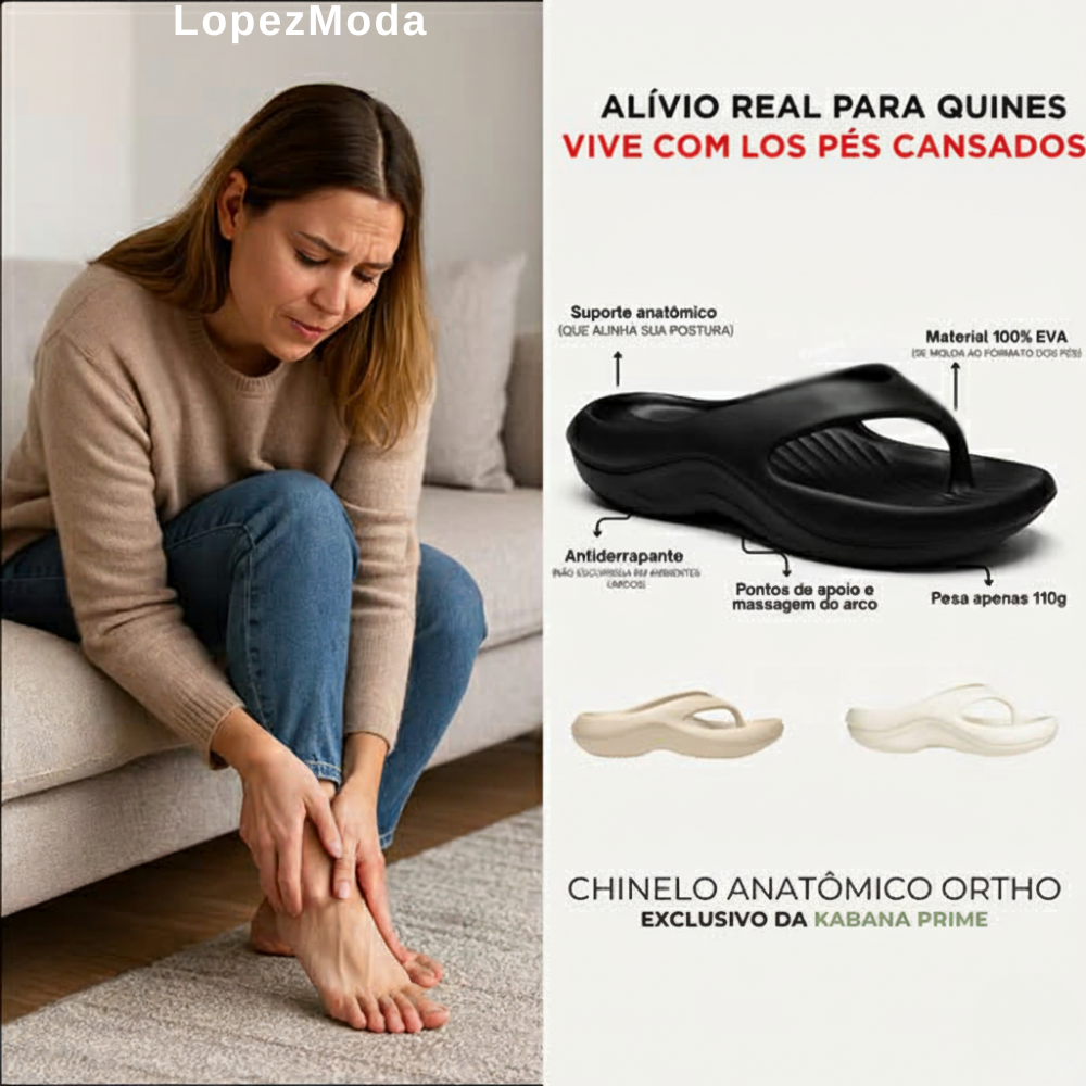 CAMILA | Scarpe ortopediche anatomiche - Originali 