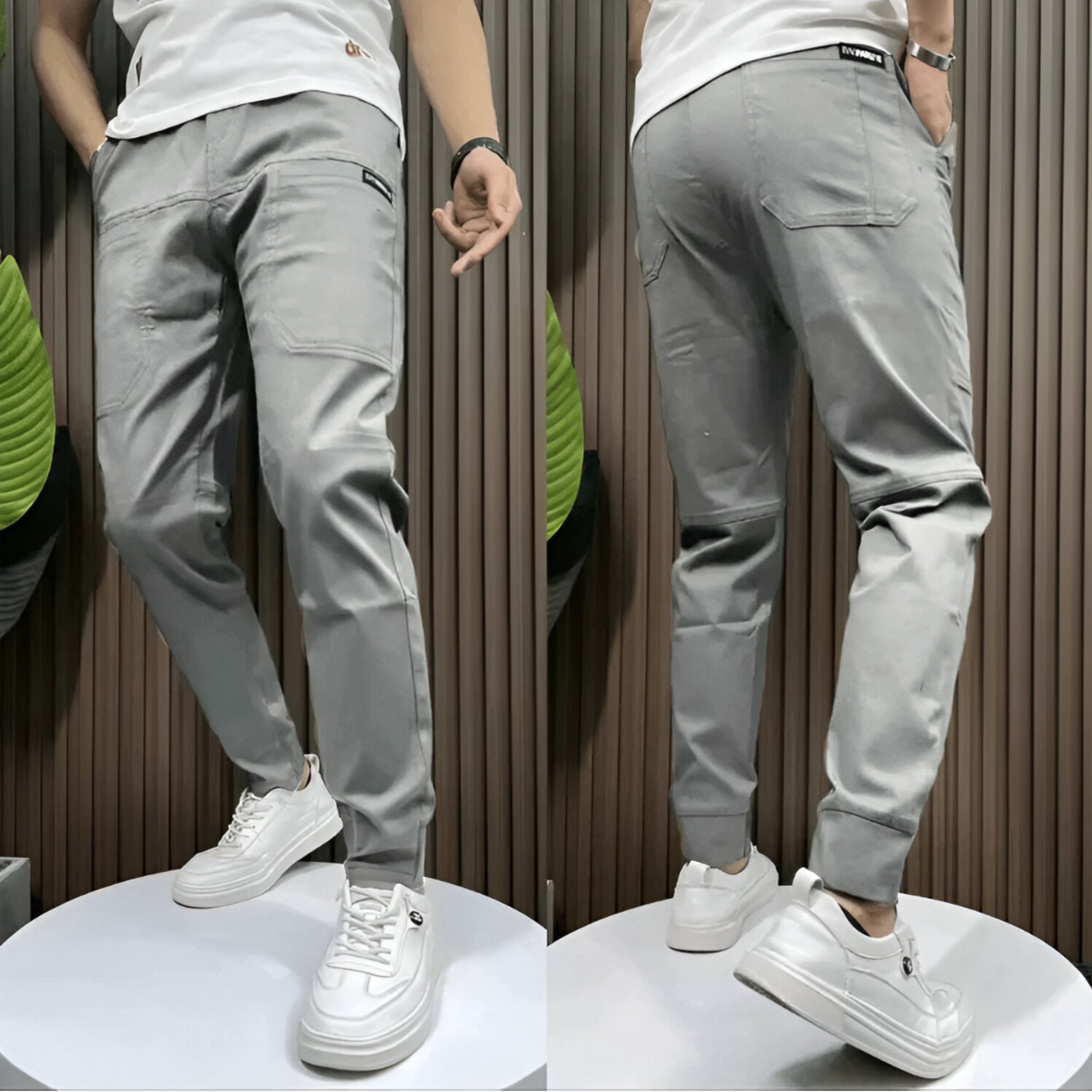 TOMMASO™ - PANTALÓN CARGO ELÁSTICO PREMIUM (1+1 GRATIS)