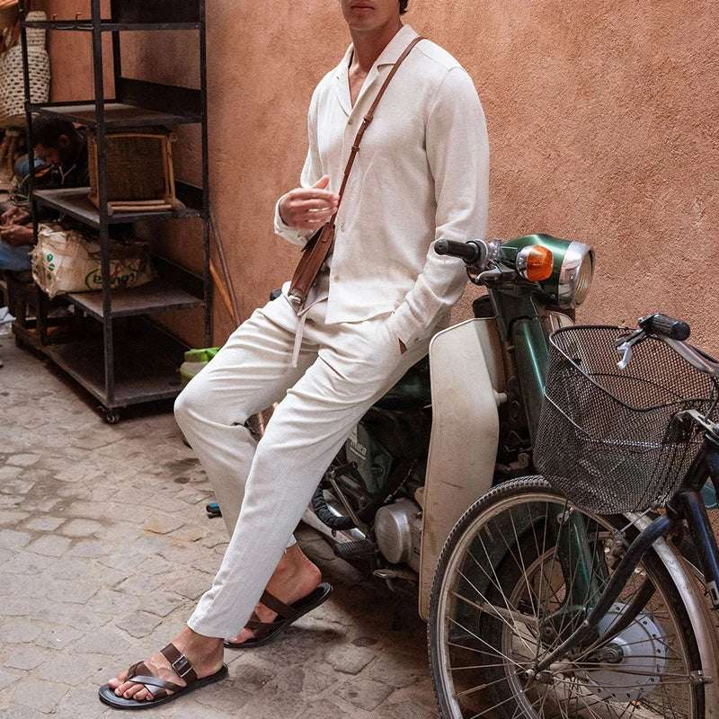 Ourense | Elegante Conjunto de Lino