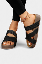 Osela Sandalias Elegantes con Suela de Soporte y Comodidad Diaria