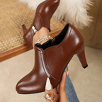 Clarisse Botines de Tacón con Soporte