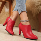 Clarisse Botines de Tacón con Soporte