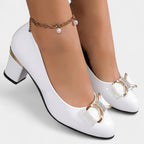 Carole Zapatos de Tacón Bajo