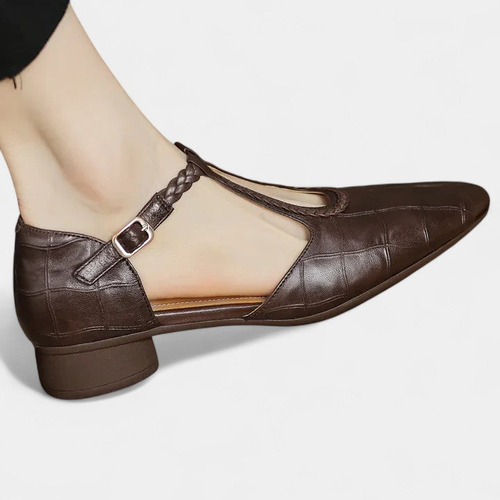 Sara Zapatos Ortopédicos de Cuero