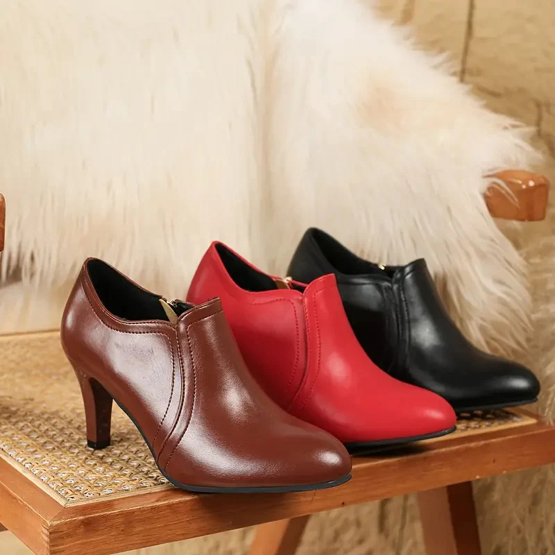 Clarisse Botines de Tacón con Soporte