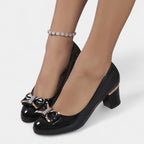 Carole Zapatos de Tacón Bajo