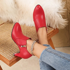 Clarisse Botines de Tacón con Soporte