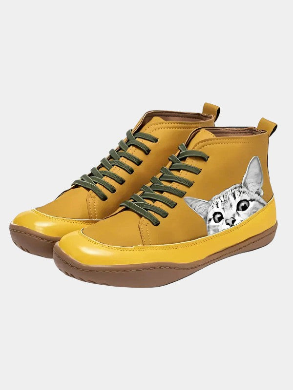 Mina | Botines Felinos