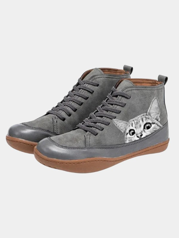 Mina | Botines Felinos