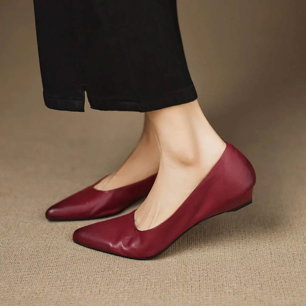 Olavi Escote en Piel