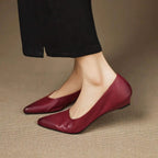 Olavi Escote en Piel