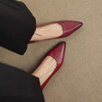 Olavi Escote en Piel