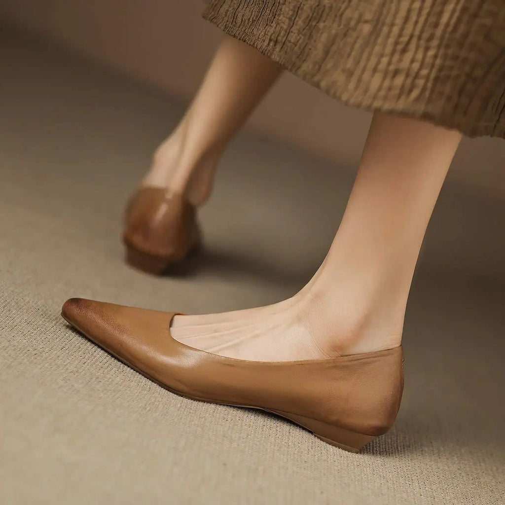 Olavi Escote en Piel