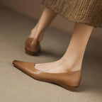 Olavi Escote en Piel