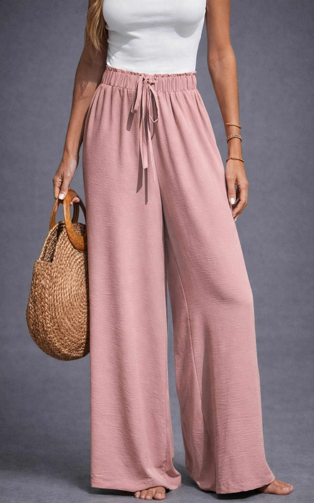 Verónica | Pantalones Anchos