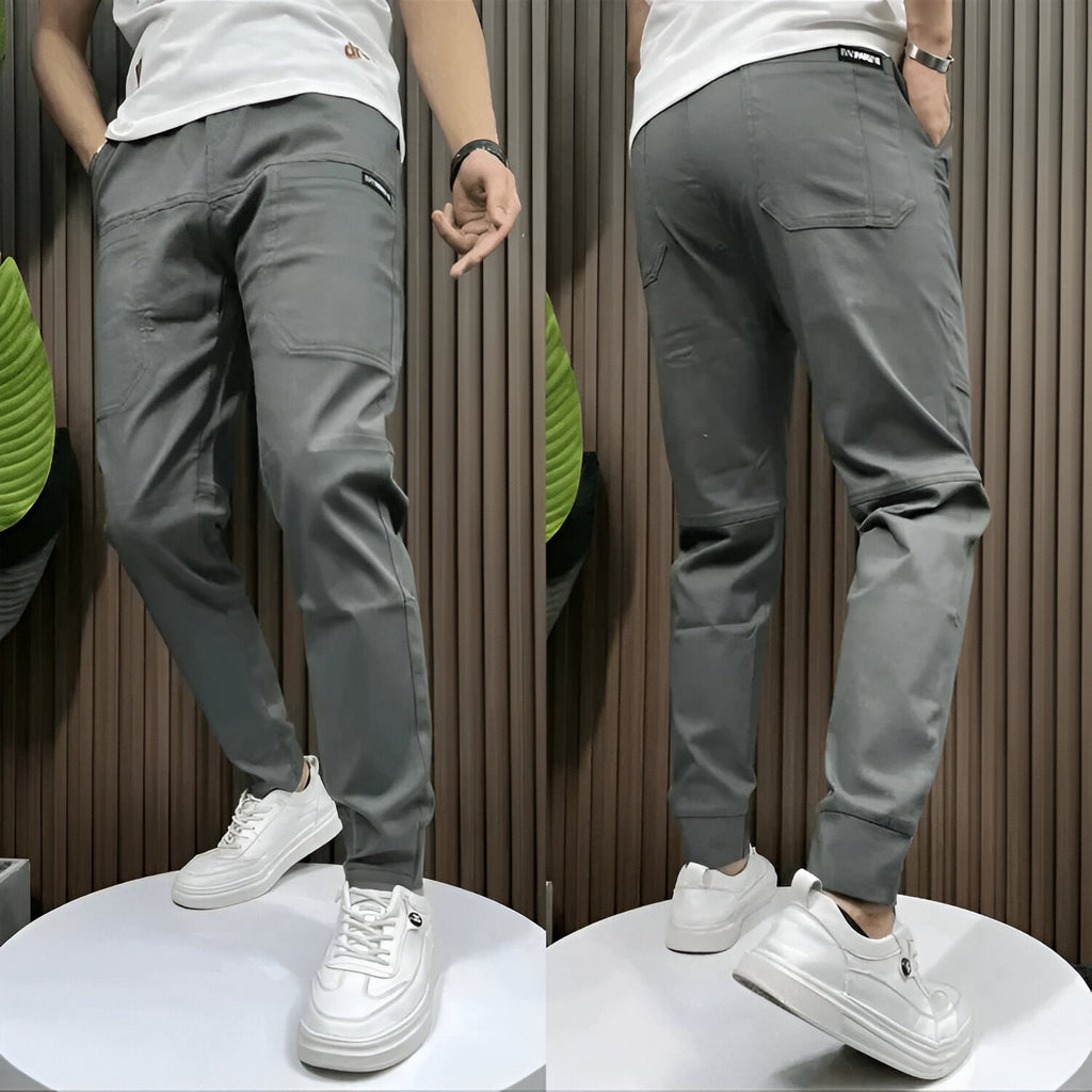 TOMMASO™ - PANTALÓN CARGO ELÁSTICO PREMIUM (1+1 GRATIS)