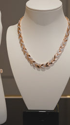 Lorena | Colgante y pulsera