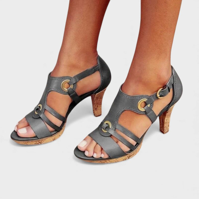 Sara | Sandalias Tacón