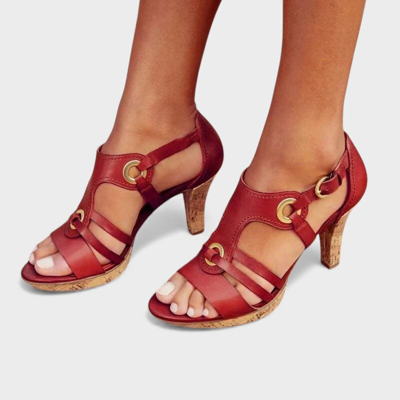 Sara | Sandalias Tacón