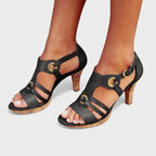 Sara | Sandalias Tacón