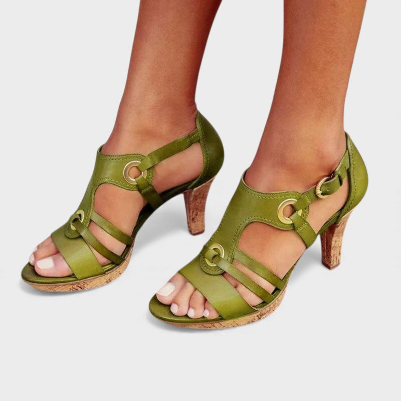 Sara | Sandalias Tacón