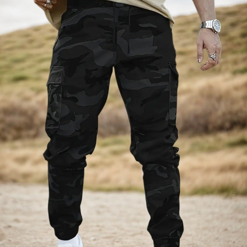 Pantalones de camuflaje de alta calidad para hombre