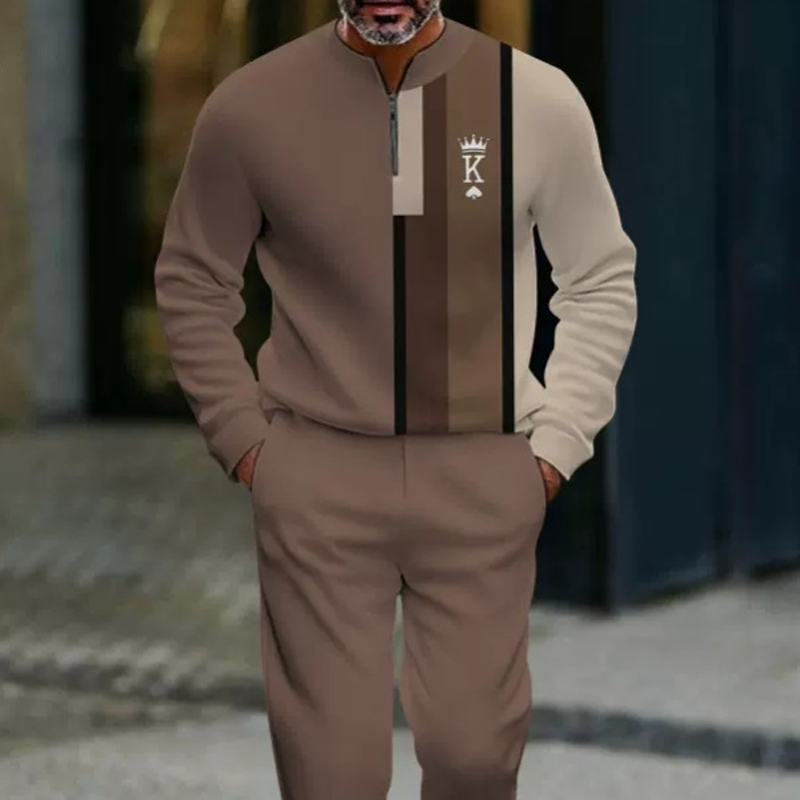 Conjunto estampado | Jersey y Pantalón