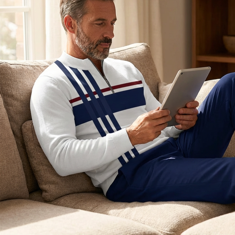 Conjunto estampado | Jersey y Pantalón