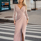 Vestido elegante Escote en V