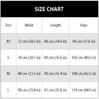 Vaqueros rectos cortos retro para mujer