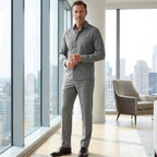 Conjunto de traje de paseo de dos piezas