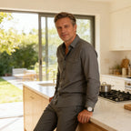 Conjunto de traje de paseo de dos piezas