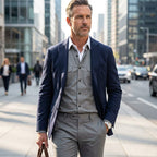 Conjunto de traje de paseo de dos piezas