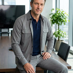 Conjunto de traje de paseo de dos piezas